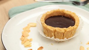 No bake Chocolate Tartlets Recipe. No Eggs Mini Tarts