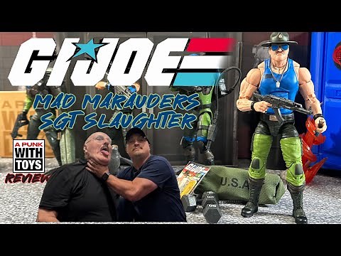GI Joe Classified Mad Marauders Sgt Slaughter Review