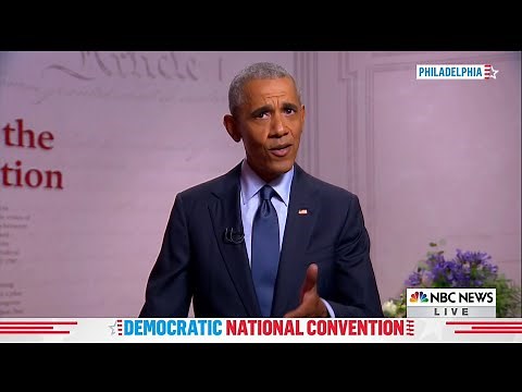 President Obama's Full DNC Speech from Philadelphia | NBC10 Philadelphia