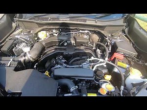 2019 Subaru Forester 2.5i S engine bay