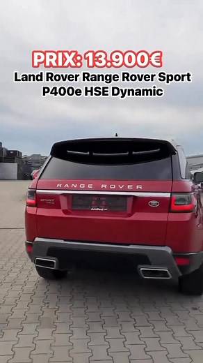 3.1K views · 20 reactions | Land Rover Range Rover Sport P400e HSE...