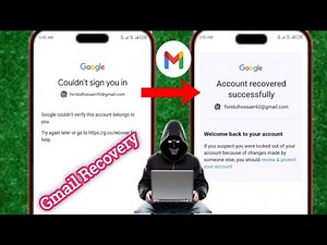 Gmail 帳號恢復 2025 ||如何恢復Gmail 帳號 ||谷歌帳戶恢復