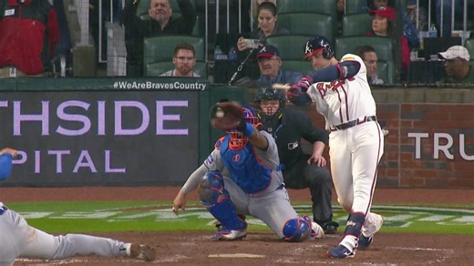 Dedniel Núñez's first career strikeout