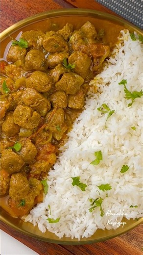 1 Pot High Protein Soya Chunks Sabji | Protein Rich Vegetarian Curry | Easy Indian Dinner Recipe