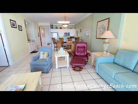 Beach Condo Rental in Orange Beach Alabama Gulf Shores Area at Regency Isle