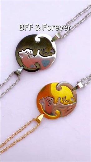 Tag your BFF! BFF Necklace, Friendship Necklaces, Best Friend Necklaces, Gift for Best Friend