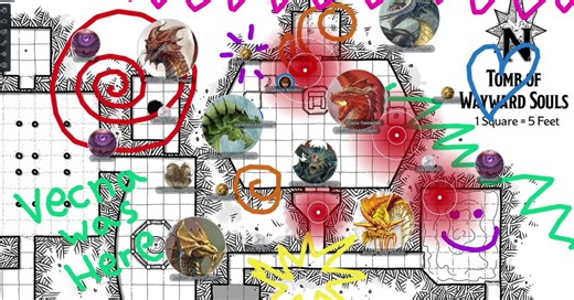 Are your players doodling on the BBEG? We can help with that! In the new Settings menu, change who can draw, ping, and use the pointer: http://spr.ly/6187eU8pV | D&D Beyond