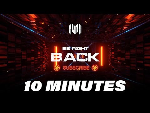 3D Be Right Back Timeless Template || NON COPYRIGHT