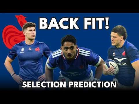 Treble Trouble?! - I predict France’s selection for Scotland match [6 Nations Rugby]