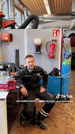 Einblick in die Ausbildung zum Anlagenmechaniker