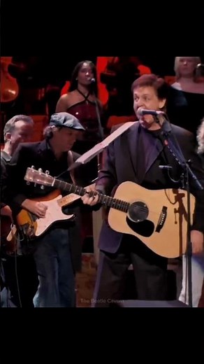 Paul McCartney & Eric Clapton | “Something” Live for George Harrison #TheBeatles #EricClapton #music