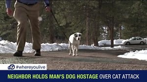 28K views · 189 reactions | KNOW & TELL: Two Colorado neighbors were caught fighting like cats and dogs. A man thought his dog was lost only to discover his neighbor was holding the pet hostage for attacking a cat. After hours of negotiating, he let the dog go. abc7ne.ws/17OiADk Is this neighborhood justice? Let us know! | ABC7 News | Facebook