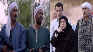 1.3M views · 36K reactions | نصرة وهيا راجعة الصفوانية طلع عليها قطاع طرق شوفوا رجالتها عملت ايه | Oscar Production & Distribution | Facebook