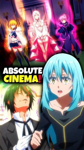 How the anime completely cooked this episode! #thattimeigotreincarnatedasaslime #slime #rimuru
