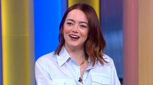 Emma Stone talks Oscar-nominated movie, 'Poor Things'