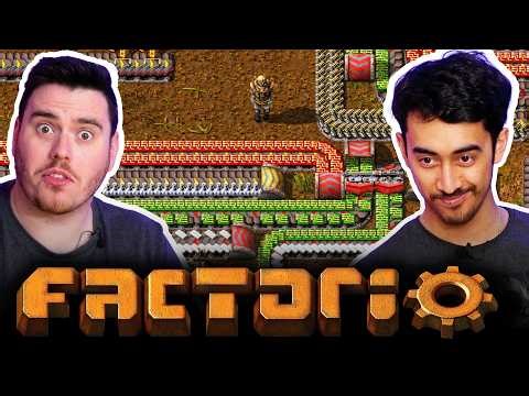 When a Satisfactory Player Tries Factorio...