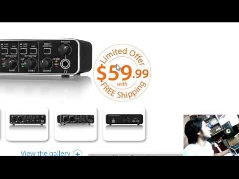 instalando drivers U-PHORIA UMC202HD español parte 1