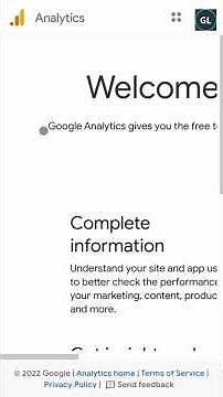 How to Log into Google Analytics