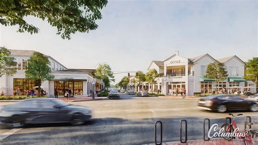 Monterey Square Retail Development Moving Forward in Historic Dublin - Columbus Underground