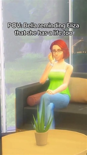 Cause what you mean you staying in sis?? #sims #thesims4 #thesims #gamingshorts #citygirl