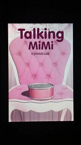 Learn how to play the Talking MiMi app. View our video to see what happens when you talk to MiMi. Touch or rub her body and press the dance, heart or palm menu buttons to see more actions. Download the Free app at www.voozclub.com/CanimalWorld. | Canimal World