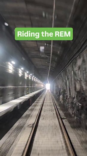 1.8K views · 120 reactions | Sneak peek of our time lapse of the REM system. #montréal #rem #remdeuxmontagnes | Transit Toronto | Facebook