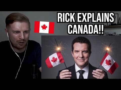 Reaction To Canada Explained By Rick Mercer