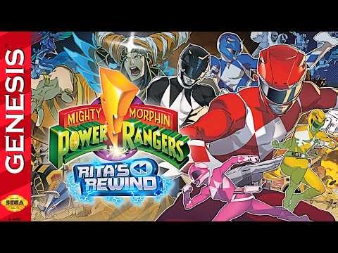 Power Rangers: Rita's Rewind - SEGA Genesis (Hack - 2026 - SOR 2)