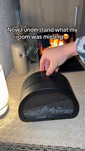 Now I understand🤭#humidifier#fireplace #antistres #calm This fireplace-style humidifier doesn't just humidify the air — it also creates a warm, cozy atmosphere, perfect for resting, relaxing, and unwinding after a long day. Ideal for those who love aesthetic decor, cozy corners, at-home self-care, and warm lighting. | Jose PureAire