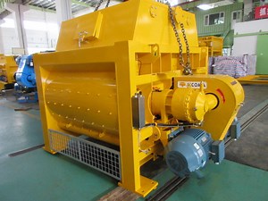 [Hot Item] Sicoma Mao/Mso/Meo 4500/3000 Twin Shaft Concrete Mixer for Ready Mix Plant