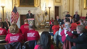 McKee, state leaders introduce assault weapons ban bill