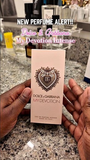 The NEW Dolce & Gabbana My Devotion(Intense) Perfume! #perfume #shorts #dolceandgabbana