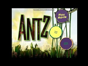 Antz (1998) DVD Menu