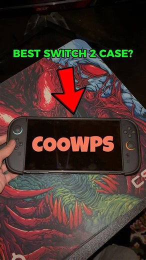The Best Nintendo Switch 2 Case? (ft. COOWPS P2)