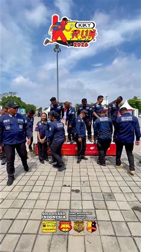 Pengamanan Kiky RUN pada tanggal 8 /2/2026 di Mangkunegaran Solo