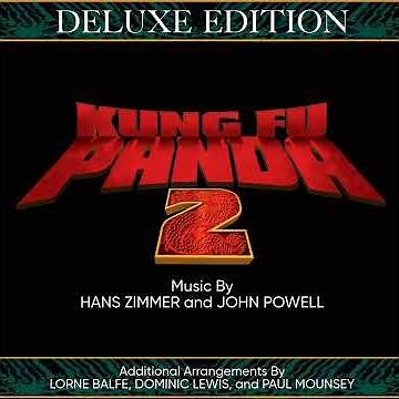 Kung Fu Panda 2 - Soundtrack (Dumpling Warrior/Late For Training) Slowed