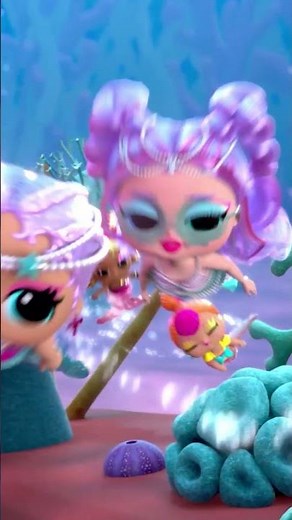 Adventure on a Shooting Star! 🦄🧚🧜‍♀️ | L.O.L. Surprise! #shorts