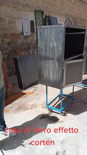 Transform Rusty Metal Cabinets with X-SHOT Cleaner