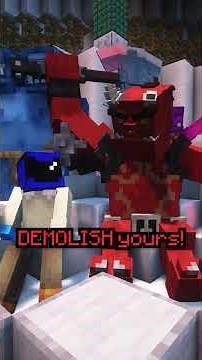 Minecraft, But you HAVE to get STRONGER...