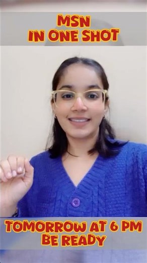 MSN Nursing In One Shot 🔥 Full Guidance 2025 | Quick Update #MSN #NursingExam #OneShotPrep