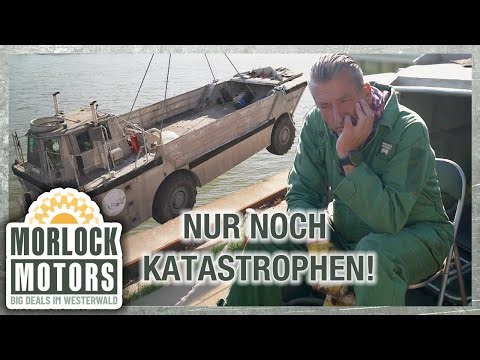 LARC-Getriebe auf 200°C! Wiederholt sich die letzte KATASTROPHE?! | Morlock Motors