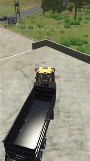 Fast Grain Hauling with JCB Fastrac | Farming Simulator 25 #farmingsimulator25