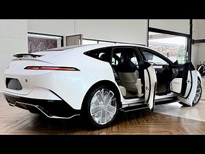 2026 AVATAR 12 | luxury Electric fastback Full Tour