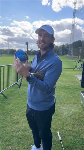TaylorMade Golf Europe on Instagram: "@officialtommyfleetwood 欄 Team Europe. Tommy had a little sneak peak ahead of our Qi35 Teams Edition Driver release.  Do you think we should do a giveaway? 樂 #TeamTaylorMade"