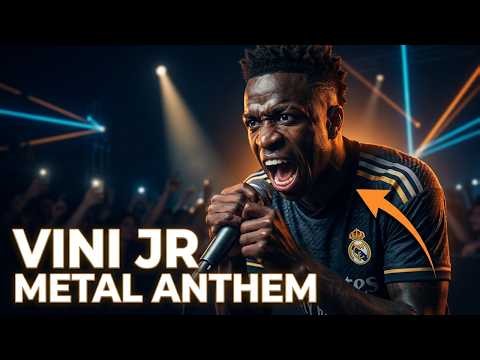 Vinícius Júnior: The Madrid Spark ⚡ (AI Metal Song)