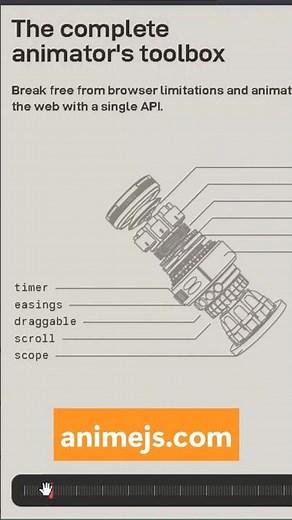 LA MEJOR LIBRERÍA de animaciones en JS para todos