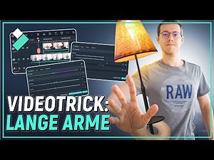 Riesenhand-Effekt Tutorial 👋Super einfach & perfekt für virale Videos | Wondershare Filmora Tutorial