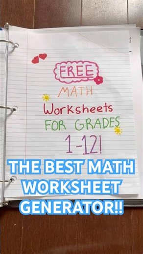 Get FREE math worksheets for grades 1- 12 at Numbric.com! #worksheet #maths #funny #relatable #fyp