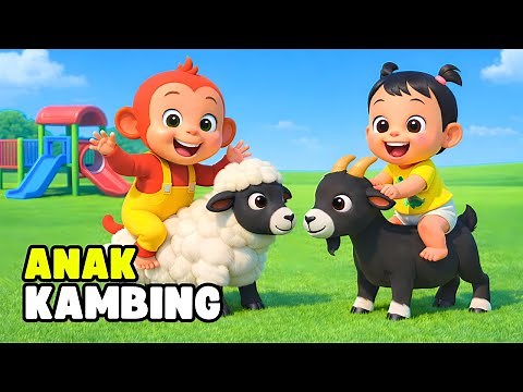 ANAK KAMBING SAYA 🐐 | Lagu Anak Indonesia Edukatif Terbaru | Balita TK PAUD