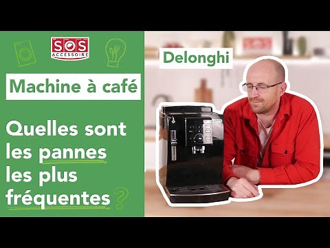 ☕ Les pannes les plus fréquentes sur une machine à café Delonghi